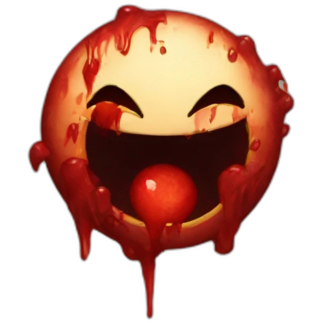 bloody moond emoji