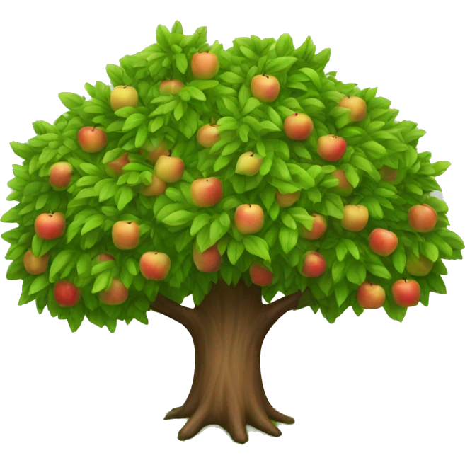apple tree emoji