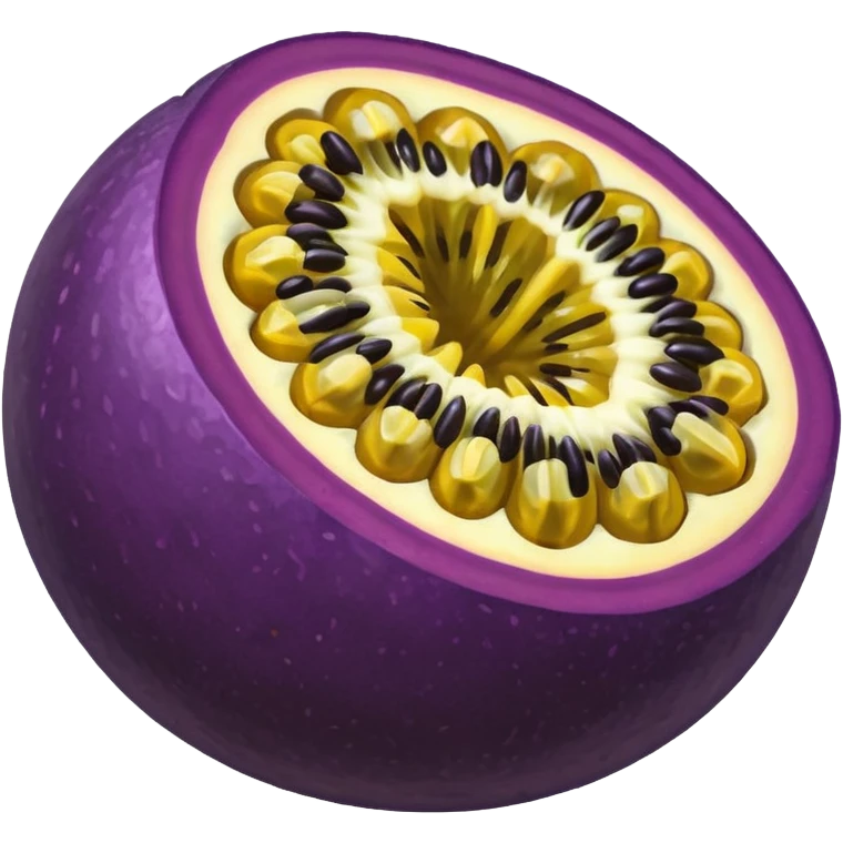 passion fruit emoji