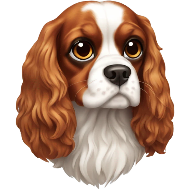 Cavalier King Charles Spaniel emoji