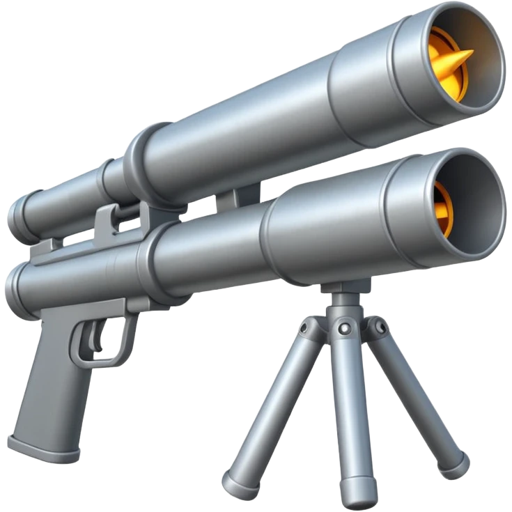 bazooka with missile emoji