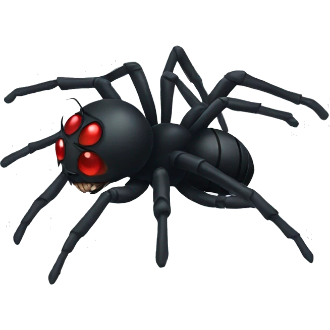 black widow emoji