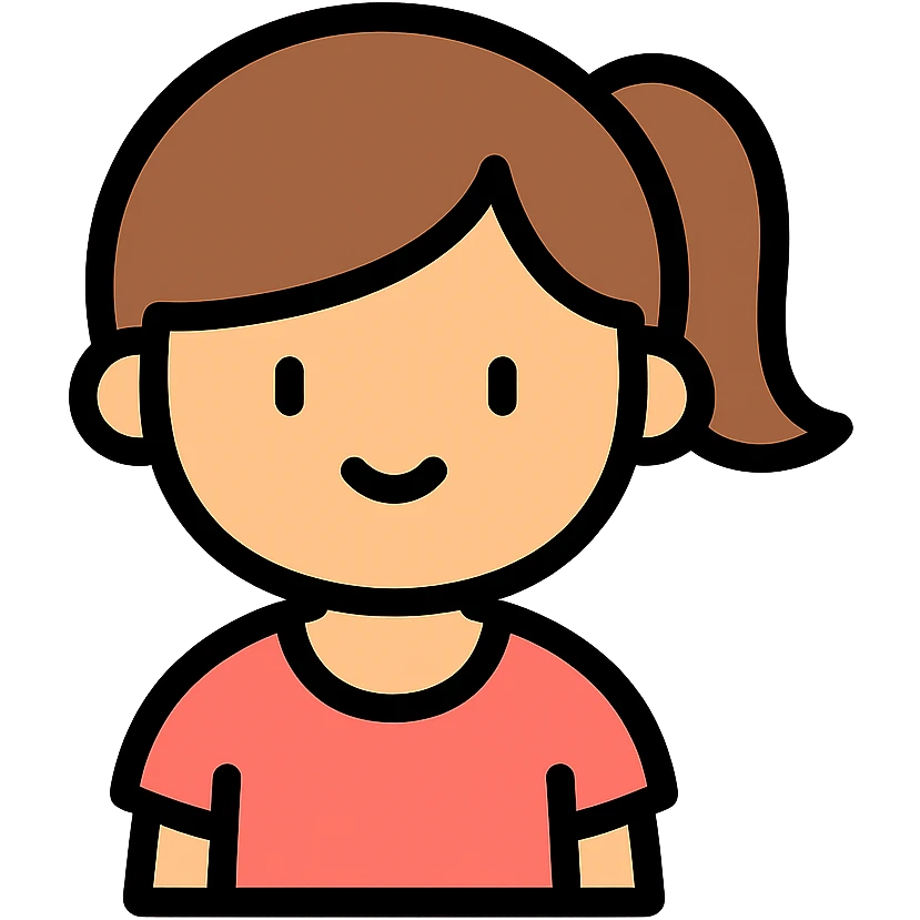 cute girl emoji