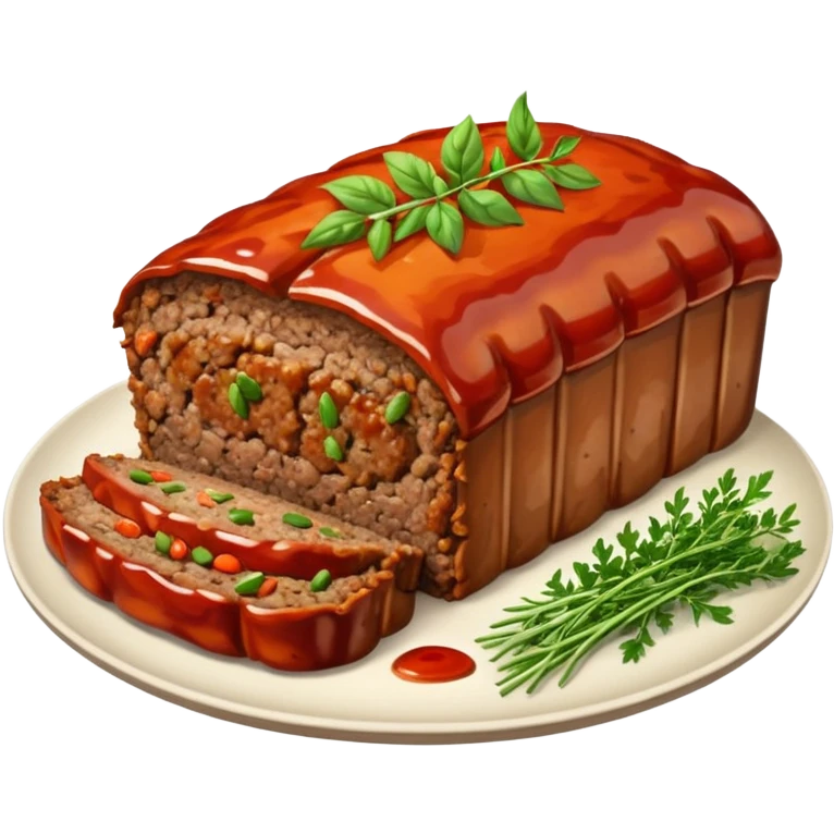 Giant meatloaf  emoji