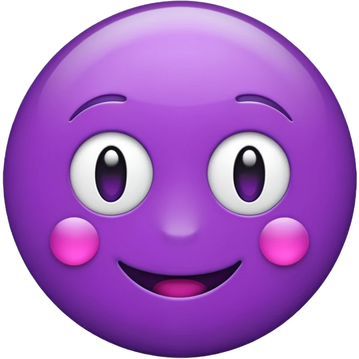 purple prompt emoji emoji
