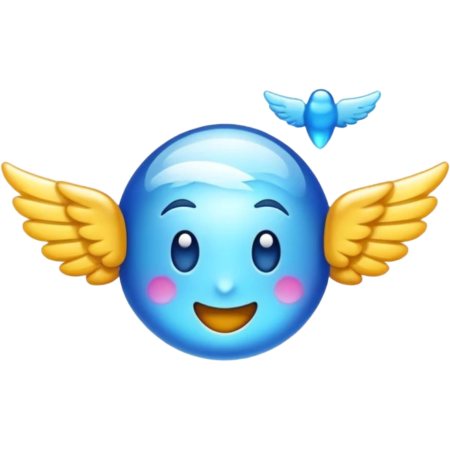 flying emoji emoji