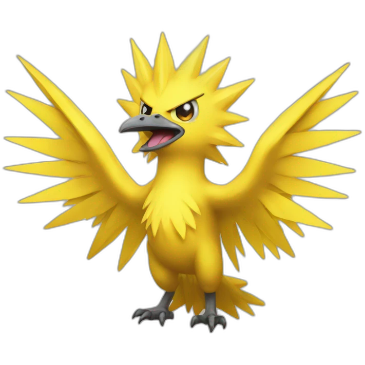 Zapdos emoji
