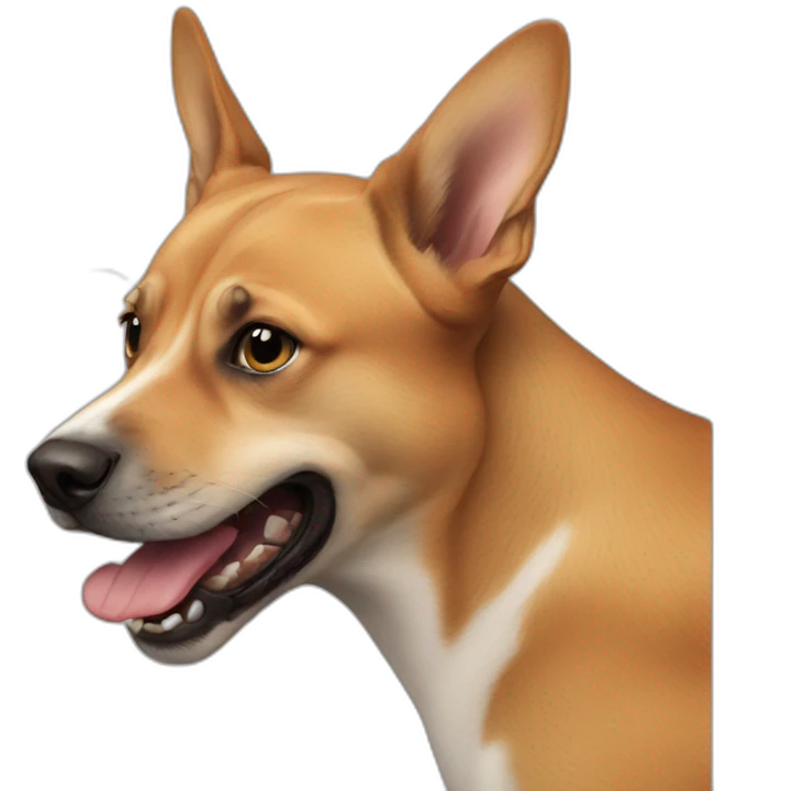 Dog bite emoji