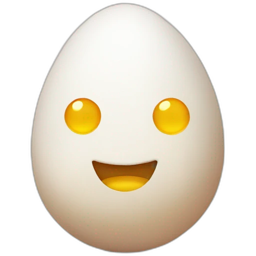 egg-on-head emoji