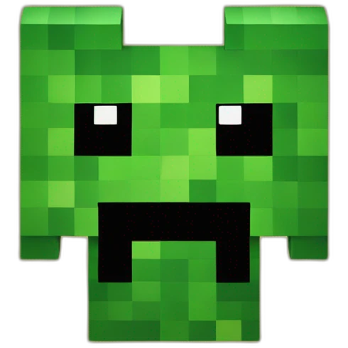 Minecraft creeper  emoji