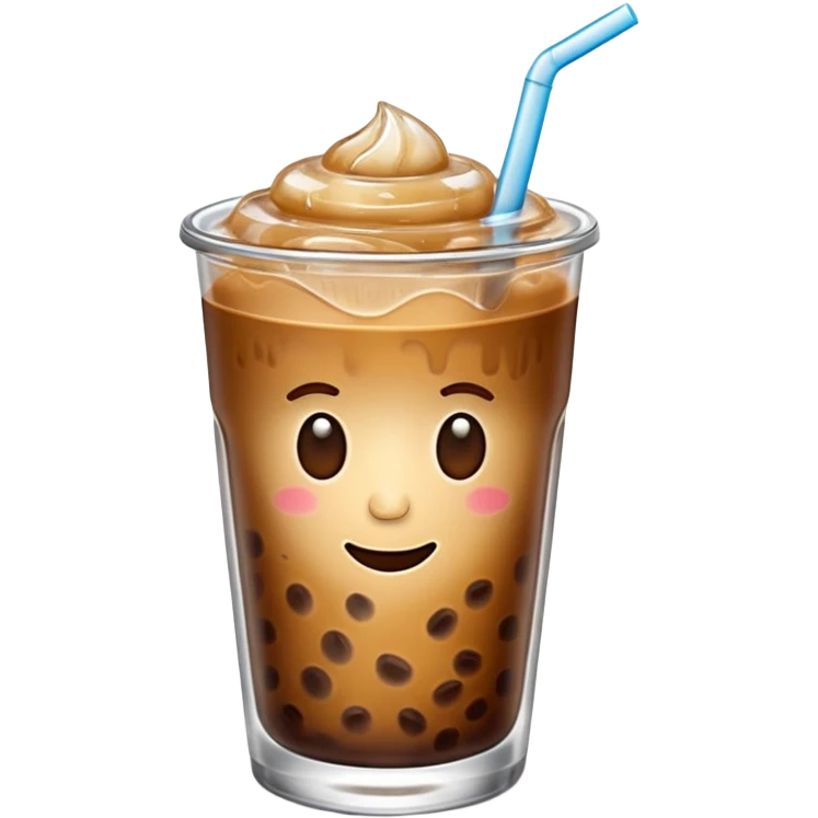 iced coffee emoji
