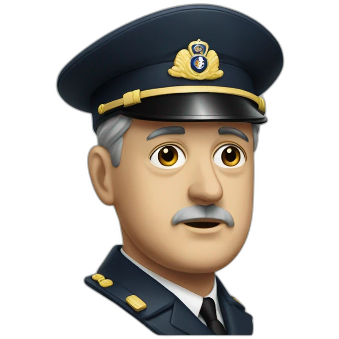 Charles de Gaulle emoji