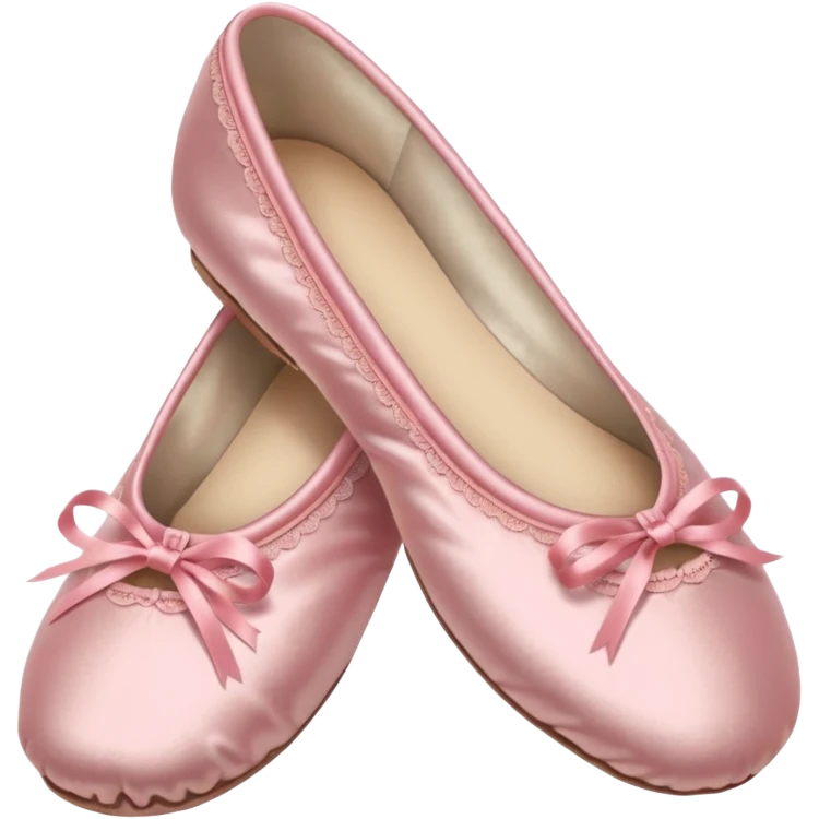 Zapatillas se ballet emoji