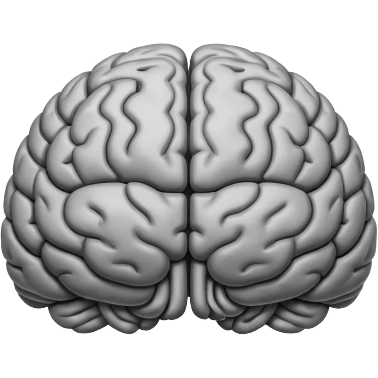 brain emoji