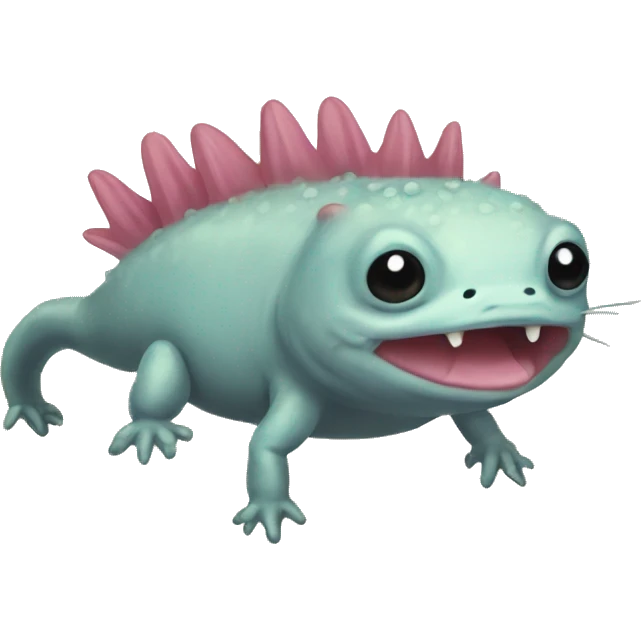 axolotl painting emoji