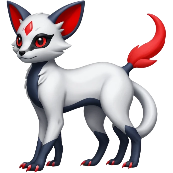 Genet-Absol-Primagen-fusion-creature  emoji