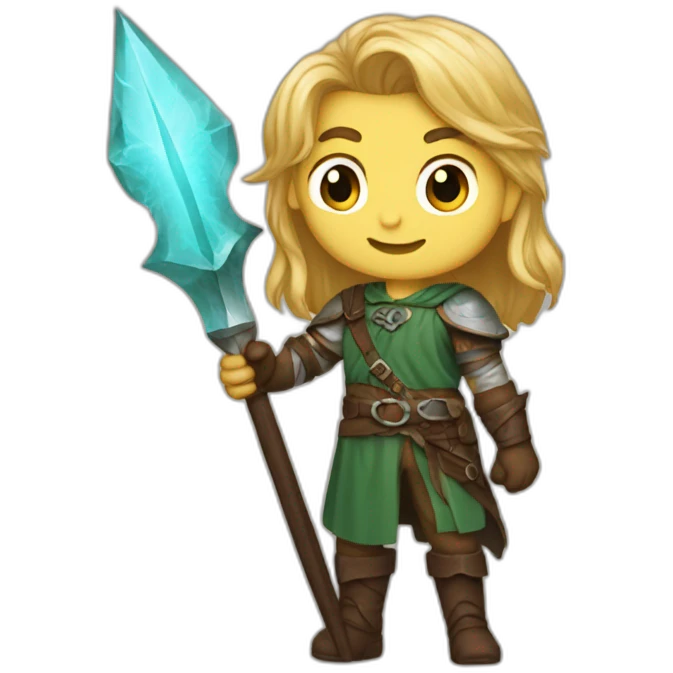 dungeons and dragons nerd emoji