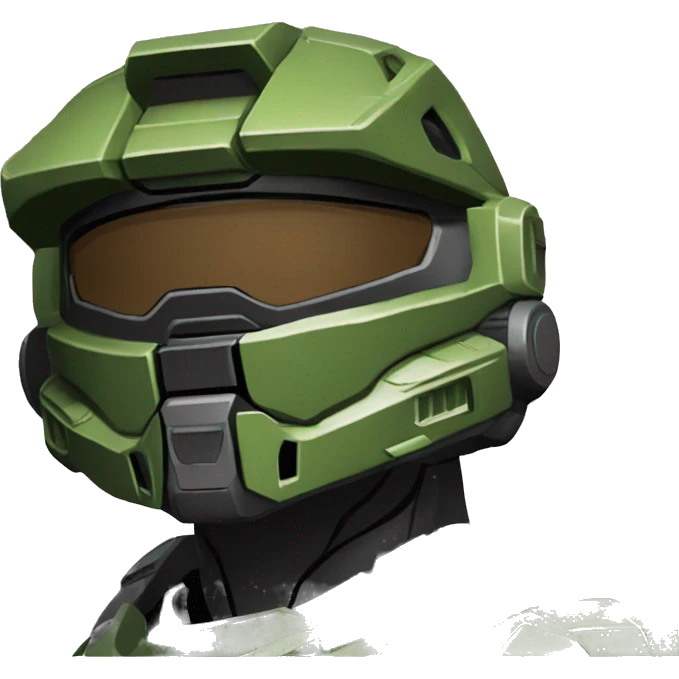 Master chief halo 117 emoji