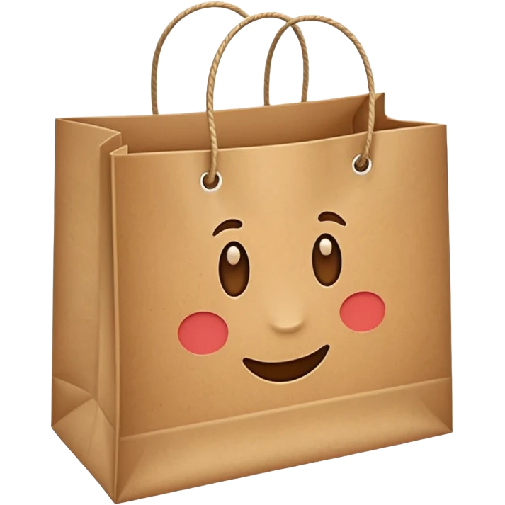shopping bag  emoji