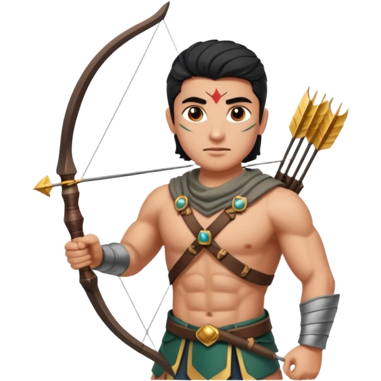 Arjun mhabhrta archer emoji