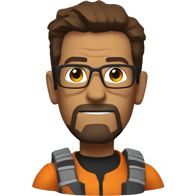 Gordon Freeman emoji