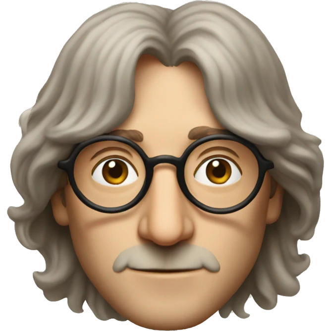 John Lennon emoji emoji