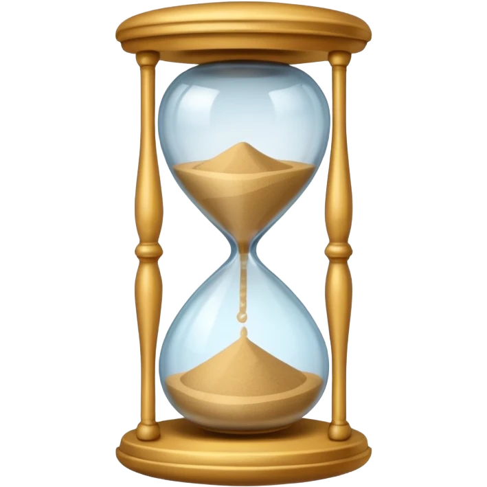 hourglass emoji