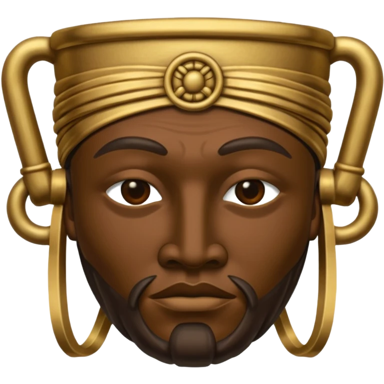 sanxingdui bronze man emoji emoji