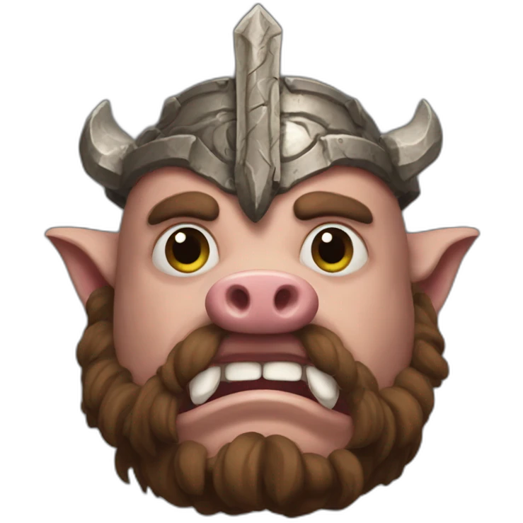 pig-god-of-war emoji