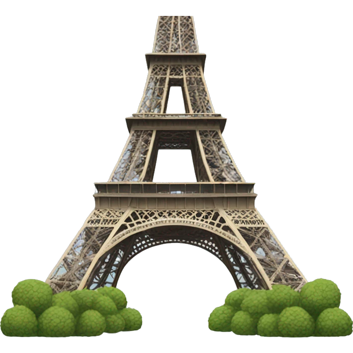 eiffel tower  emoji