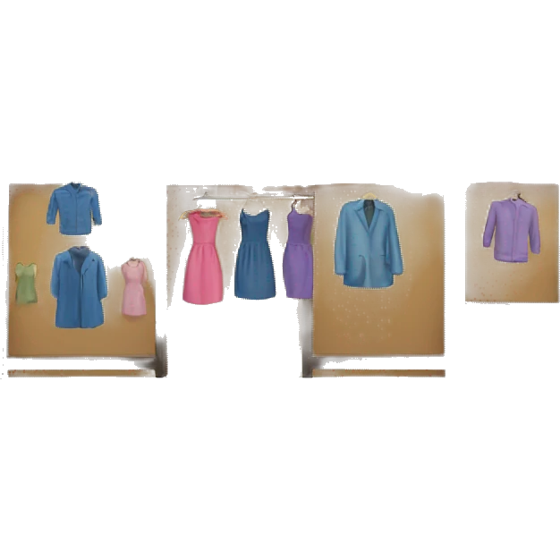 clothes shop emoji