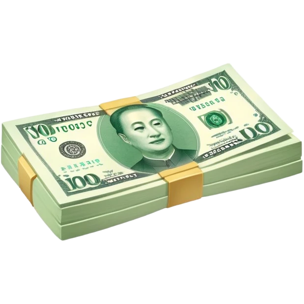 currency yuan pack emoji