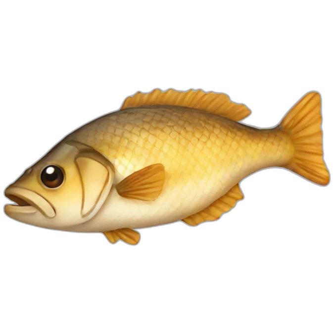 fried fish emoji