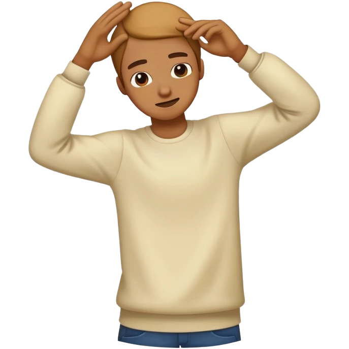 Dabbing emoji