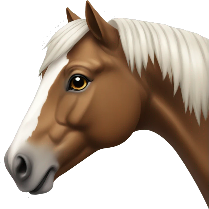 Lucky Horse emoji
