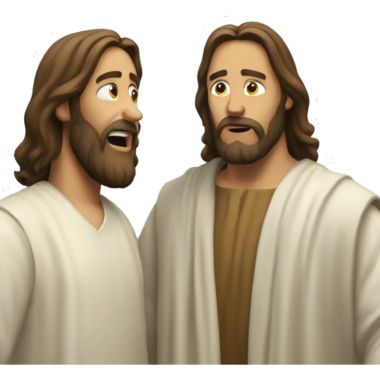 jesus being tempted emoji