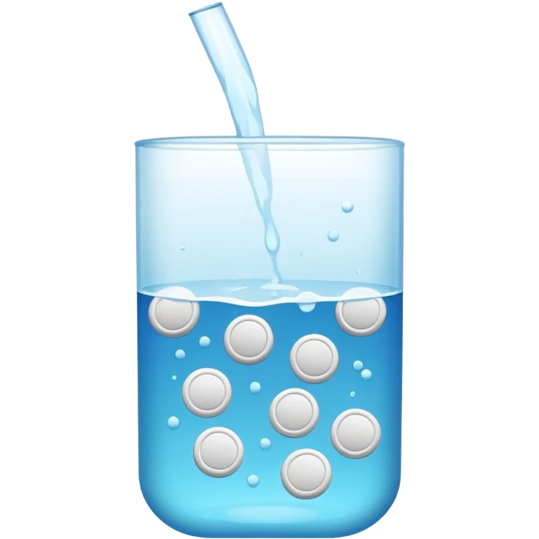 Effervescent tablets emoji