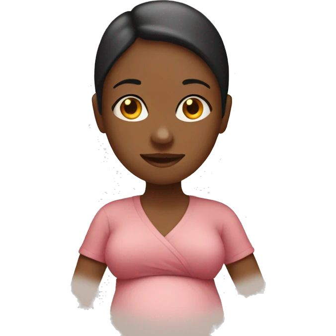 pregnant emoji