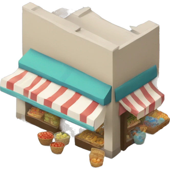 location spot market emoji
