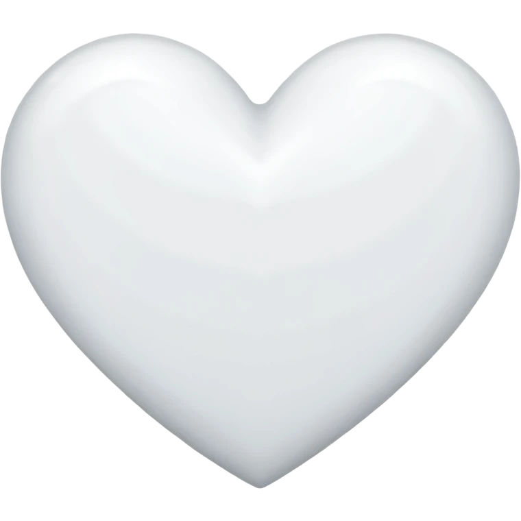 white heart emoji