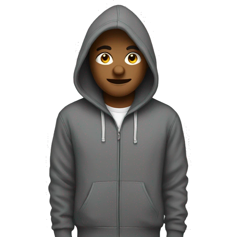hoodie emoji