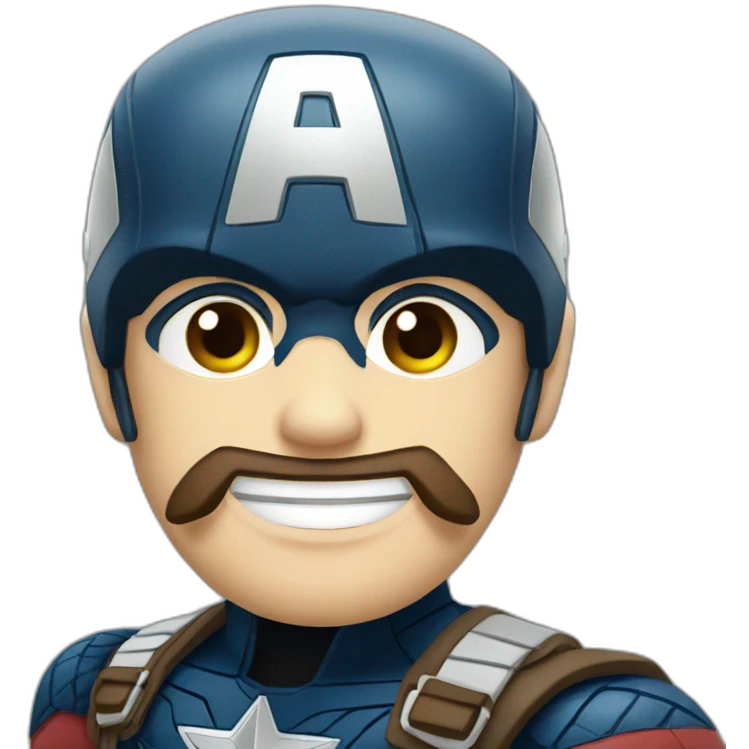 captain america emoji