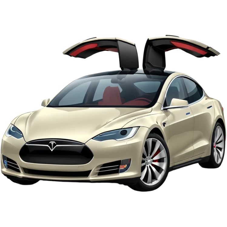 Tesla emoji