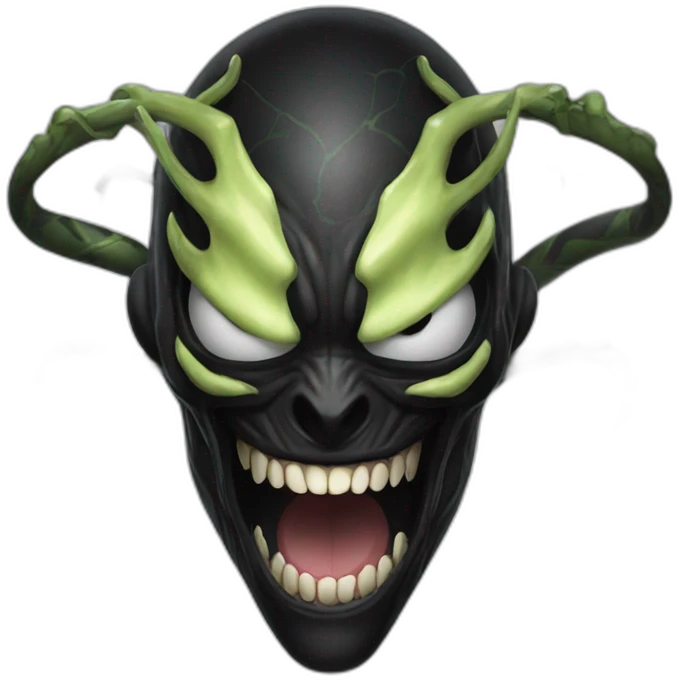 Symbiont venom emoji