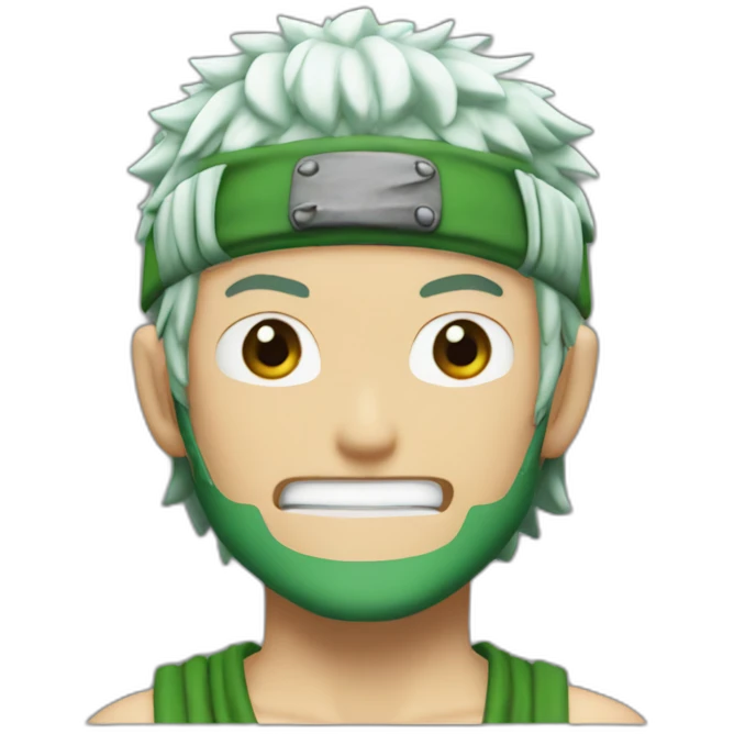 Zoro roronoa emoji