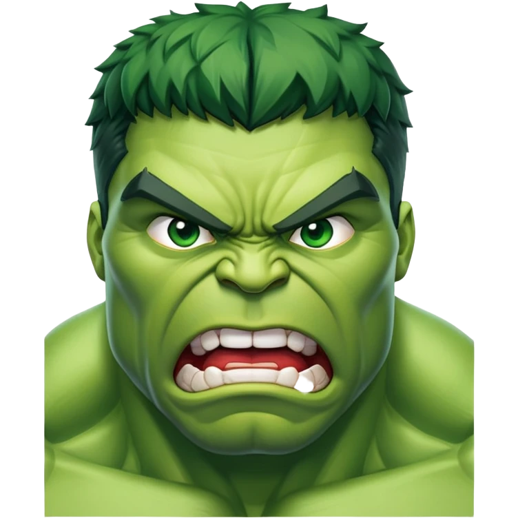 Hulk  emoji