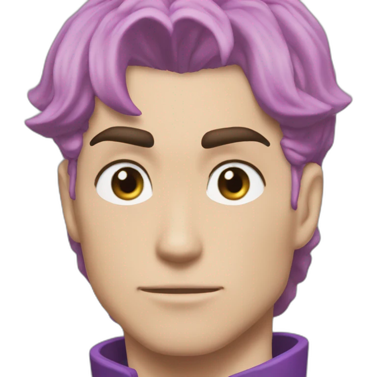 jojo's bizarre adventures emoji