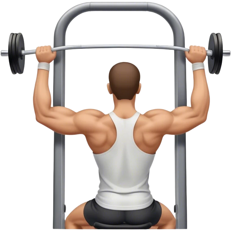 lat pulldown exercise emoji