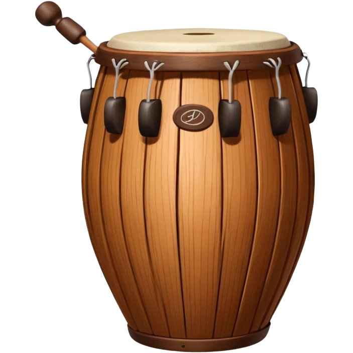 bombo legüero, typical Argentine folk percussion instrument emoji