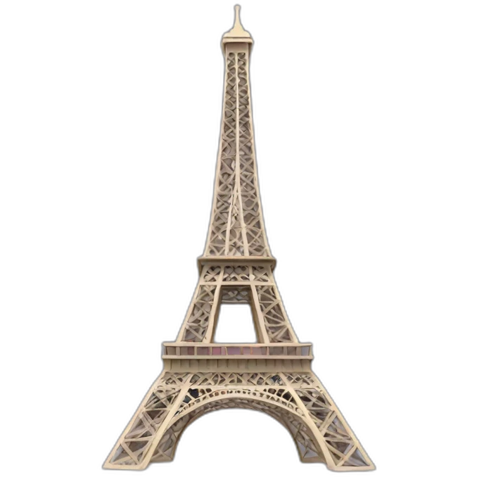 eiffel tower  emoji